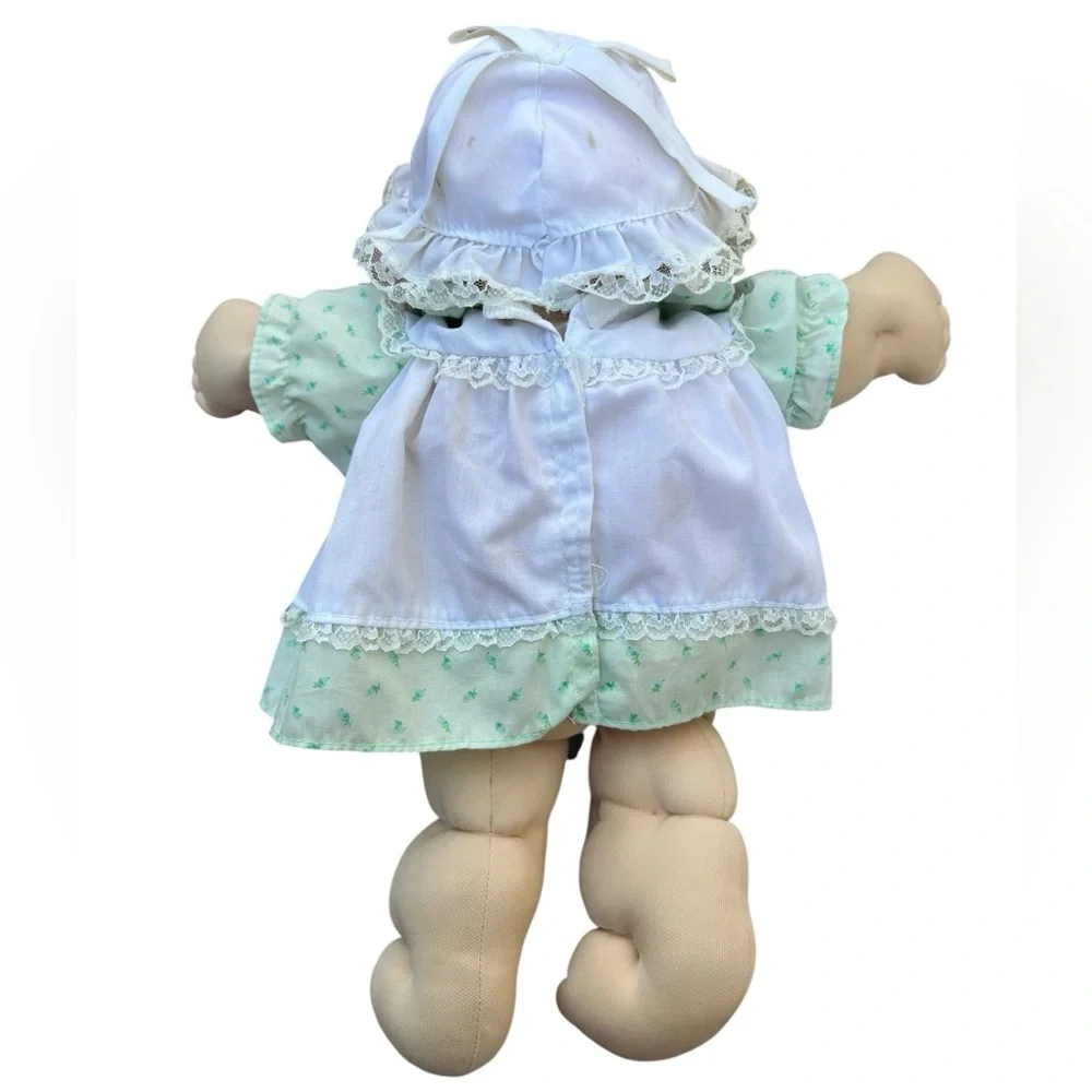 Cabbage Patch Kids Preemie  1978 1982 Xavier Roberts Blue Eyes Original Outfit